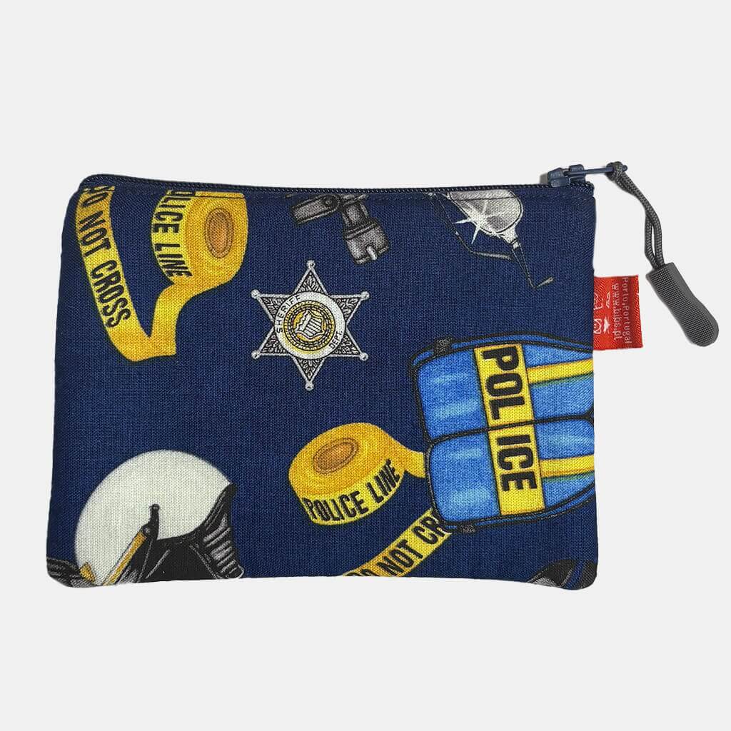 Porta moedas e documento em tecido