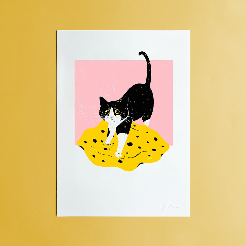 Sara Felgueiras - Ilustrações sobre gatos