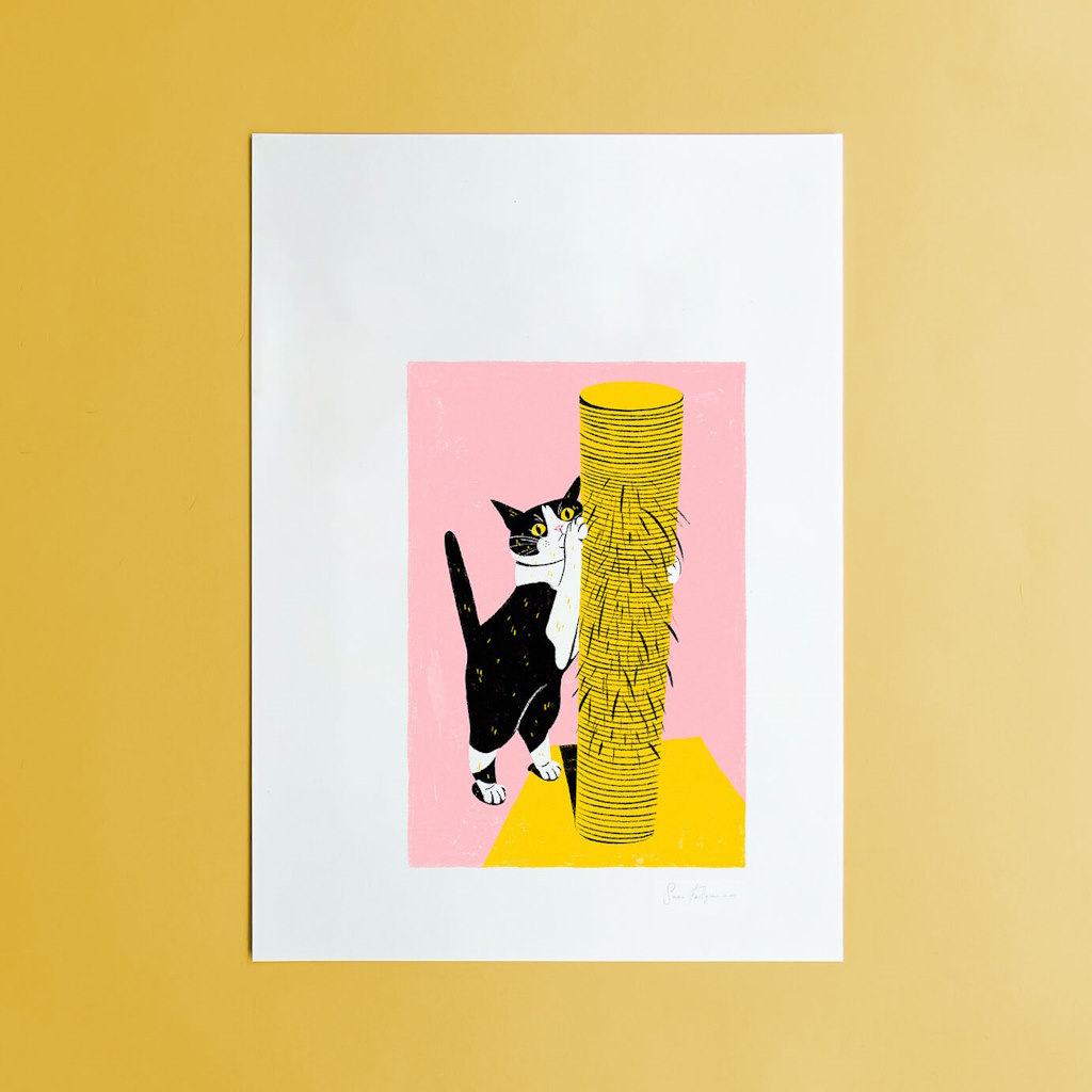 Sara Felgueiras - Ilustrações sobre gatos